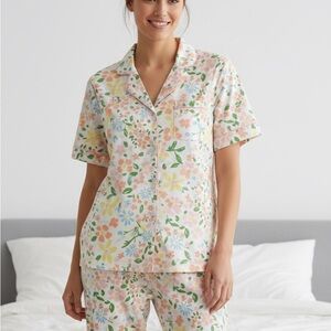 Floral Print Women's Pajama Set